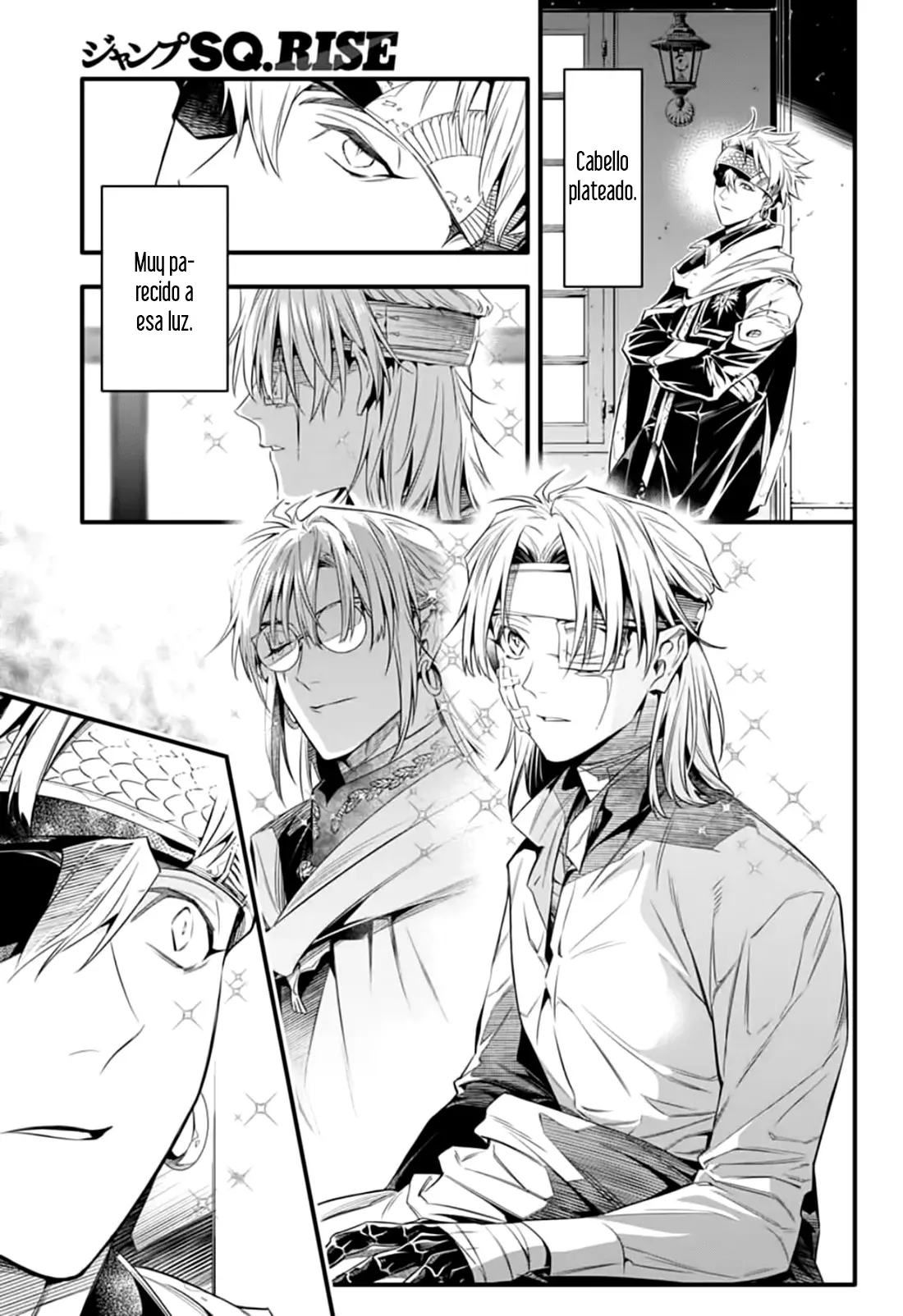 D.Gray-man capítulo 253.5 página 10