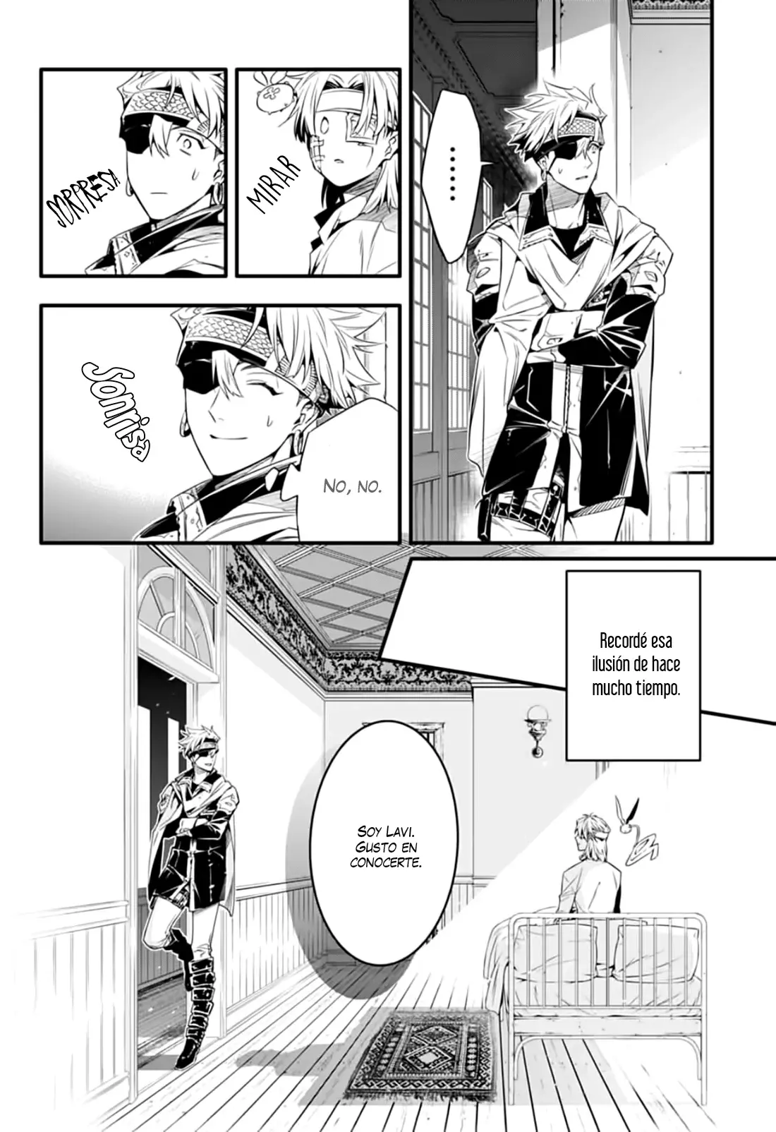 D.Gray-man capítulo 253.5 página 11