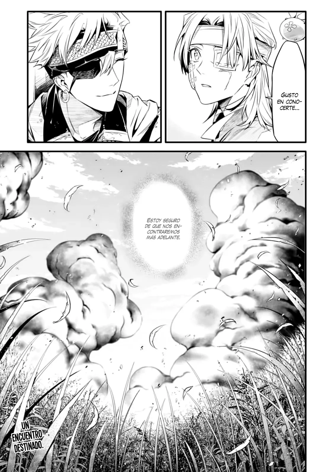 D.Gray-man capítulo 253.5 página 12