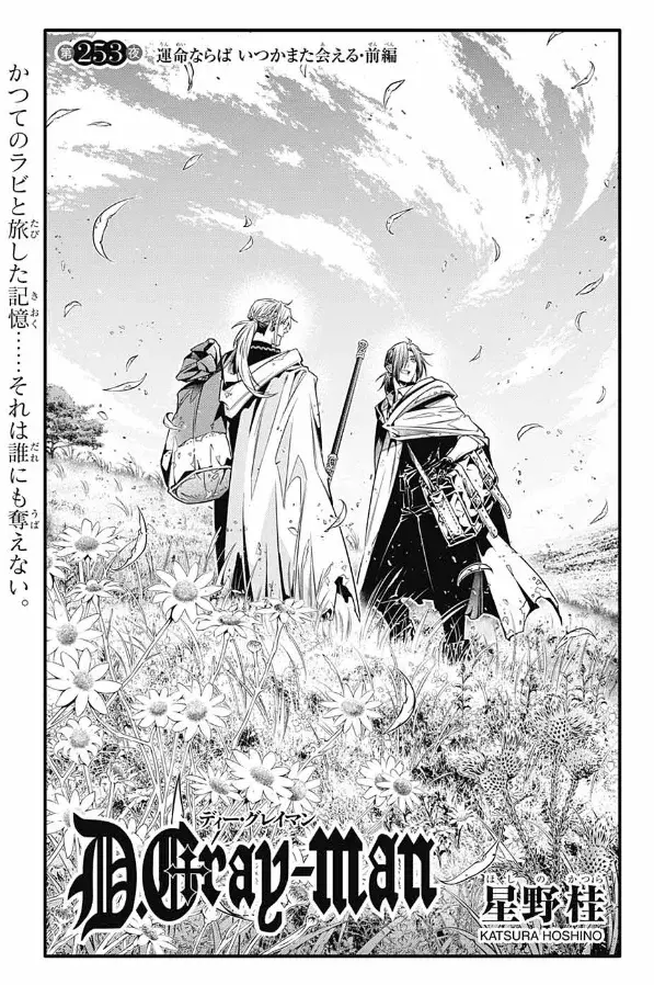 D.Gray-man capítulo 253 página 2