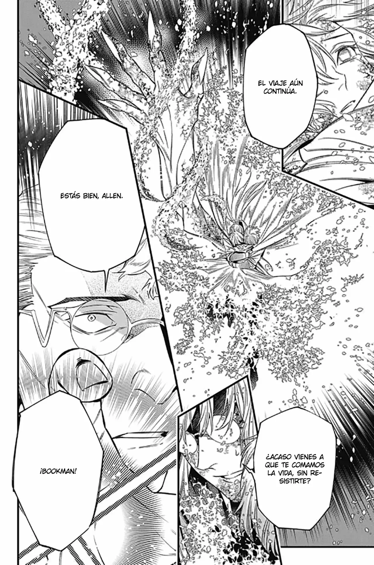 D.Gray-man capítulo 253 página 3