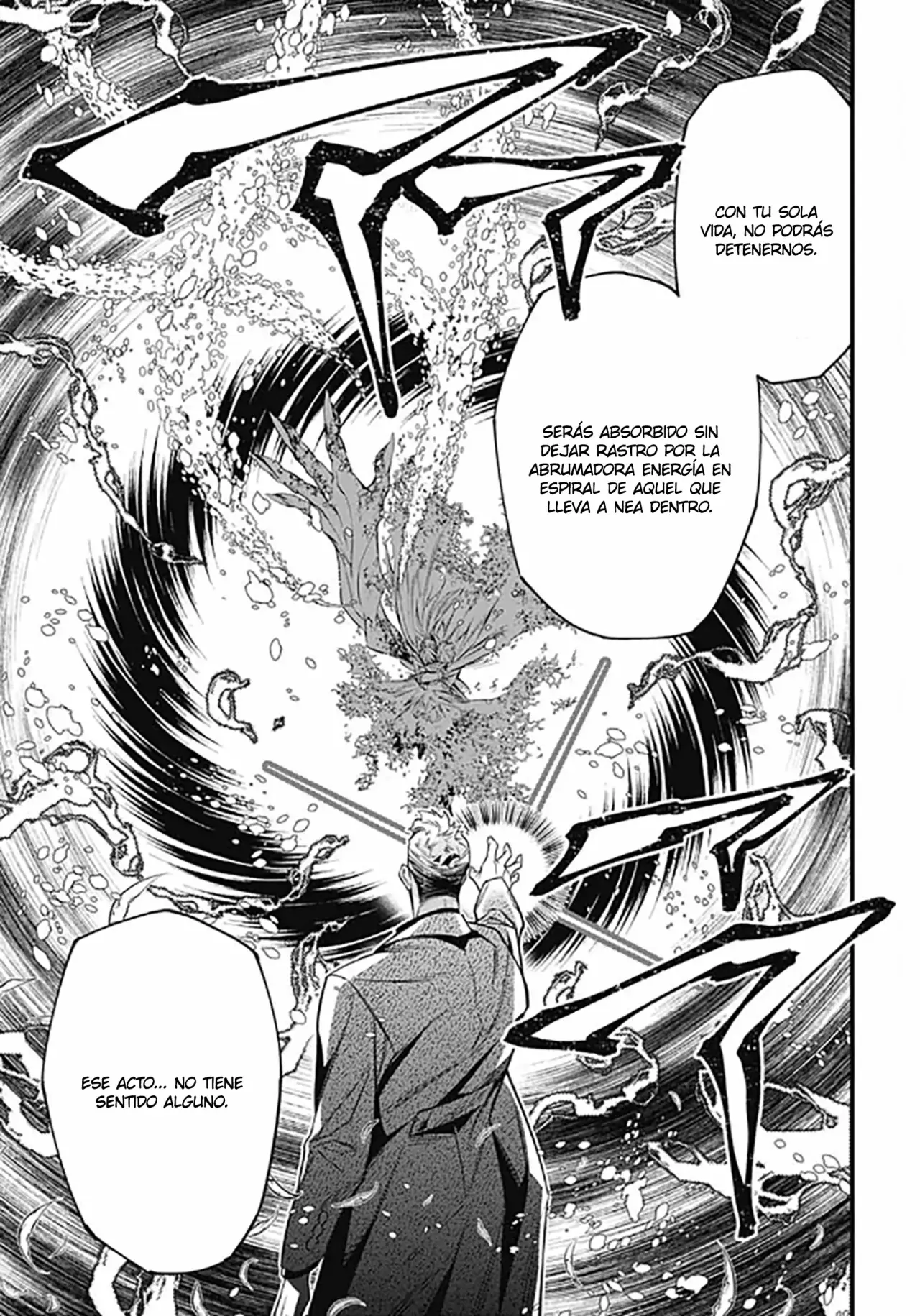 D.Gray-man capítulo 253 página 4