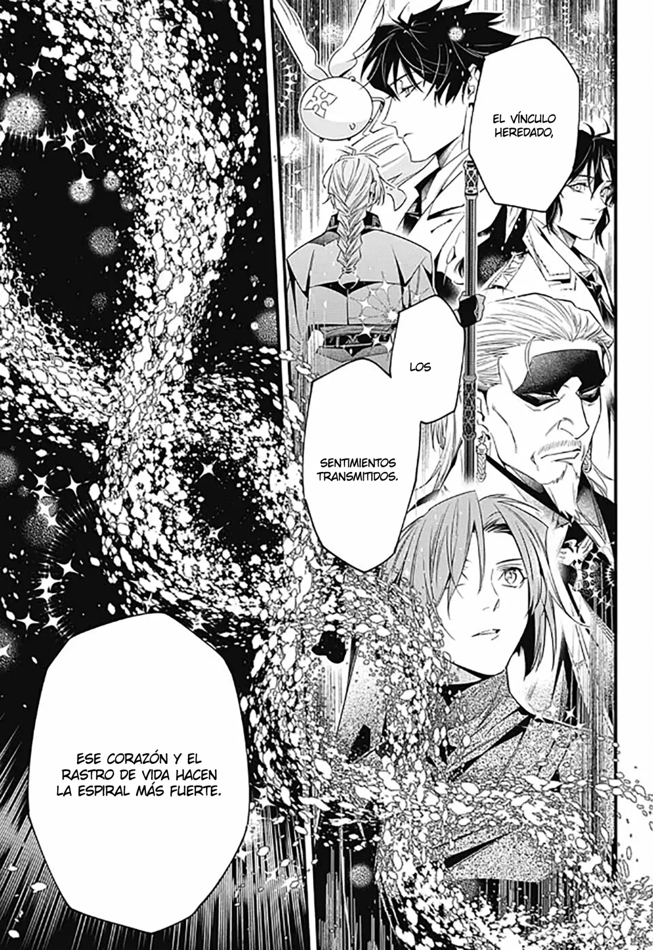 D.Gray-man capítulo 253 página 6