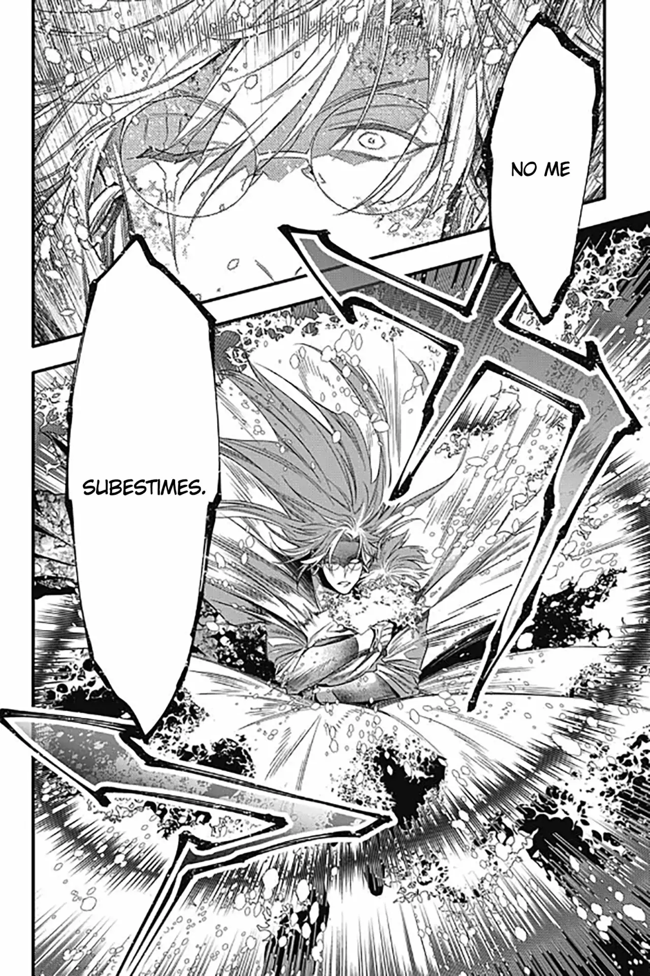 D.Gray-man capítulo 253 página 7