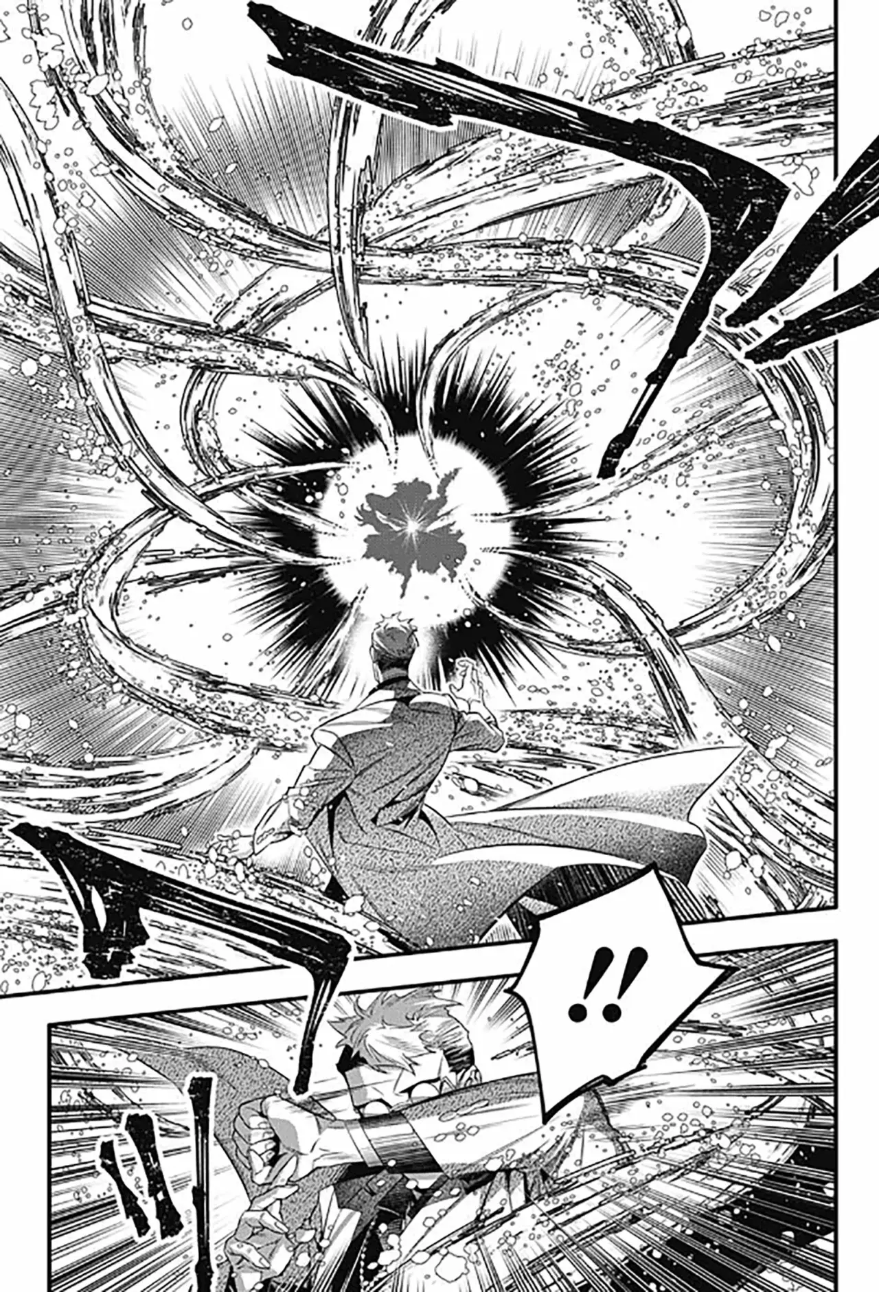 D.Gray-man capítulo 253 página 8