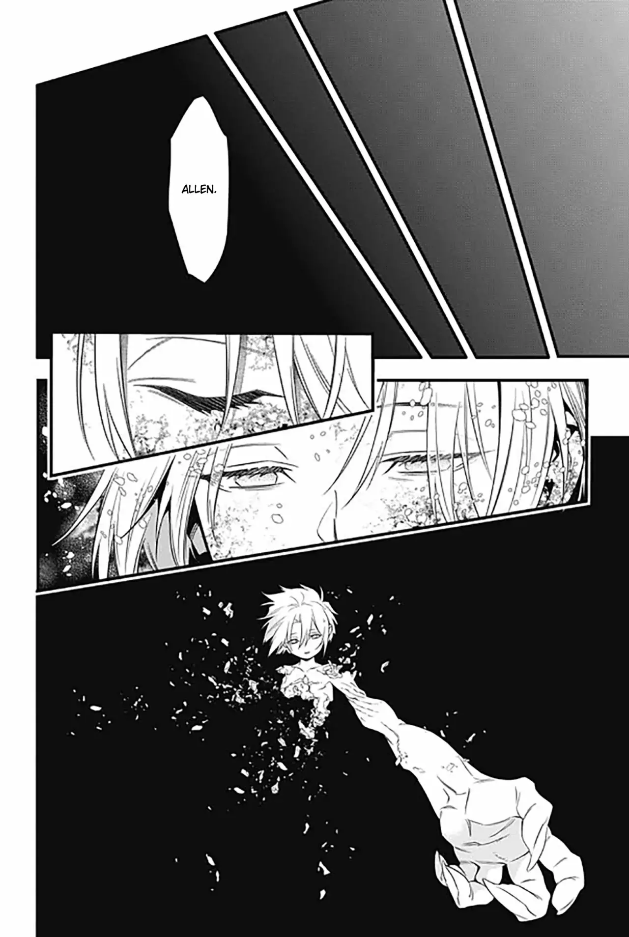 D.Gray-man capítulo 253 página 9