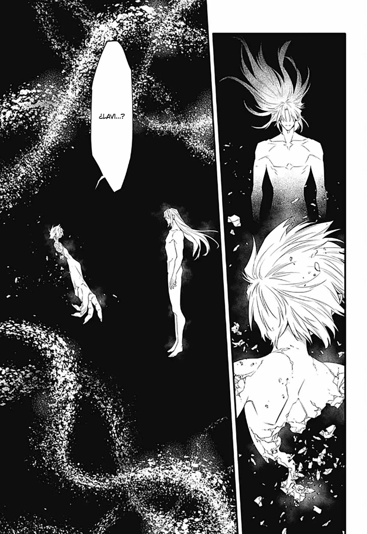 D.Gray-man capítulo 253 página 10