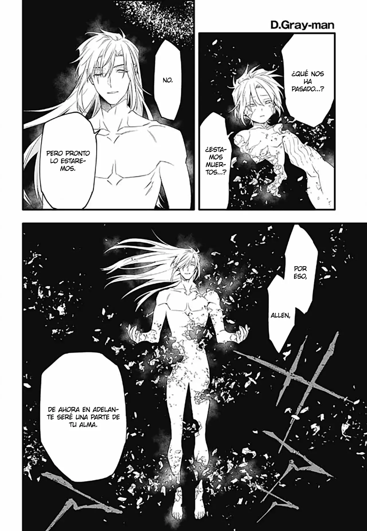 D.Gray-man capítulo 253 página 11