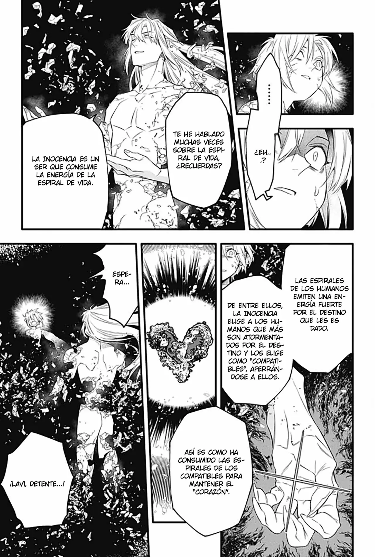 D.Gray-man capítulo 253 página 12