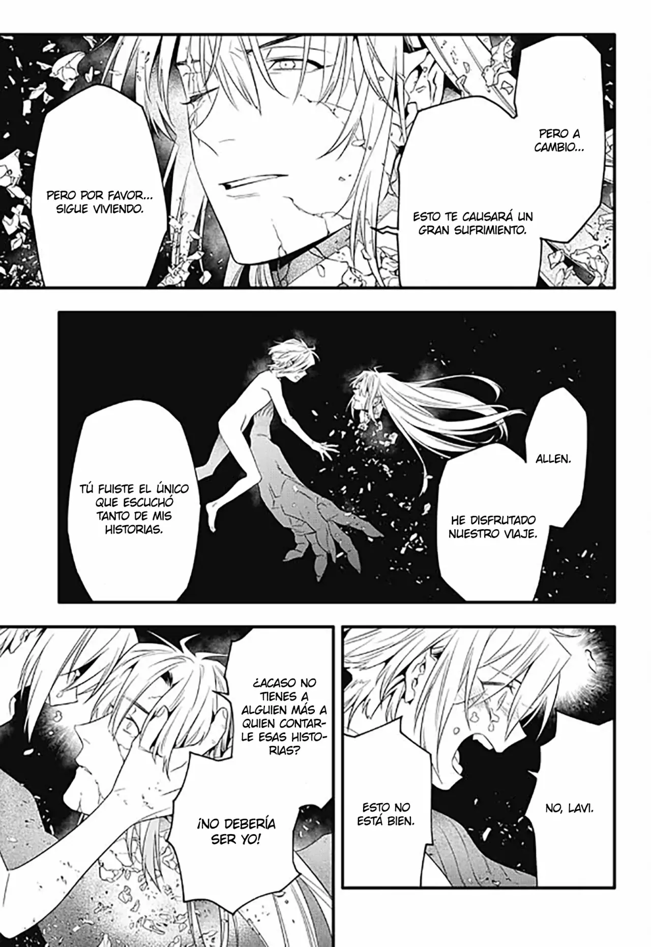 D.Gray-man capítulo 253 página 14