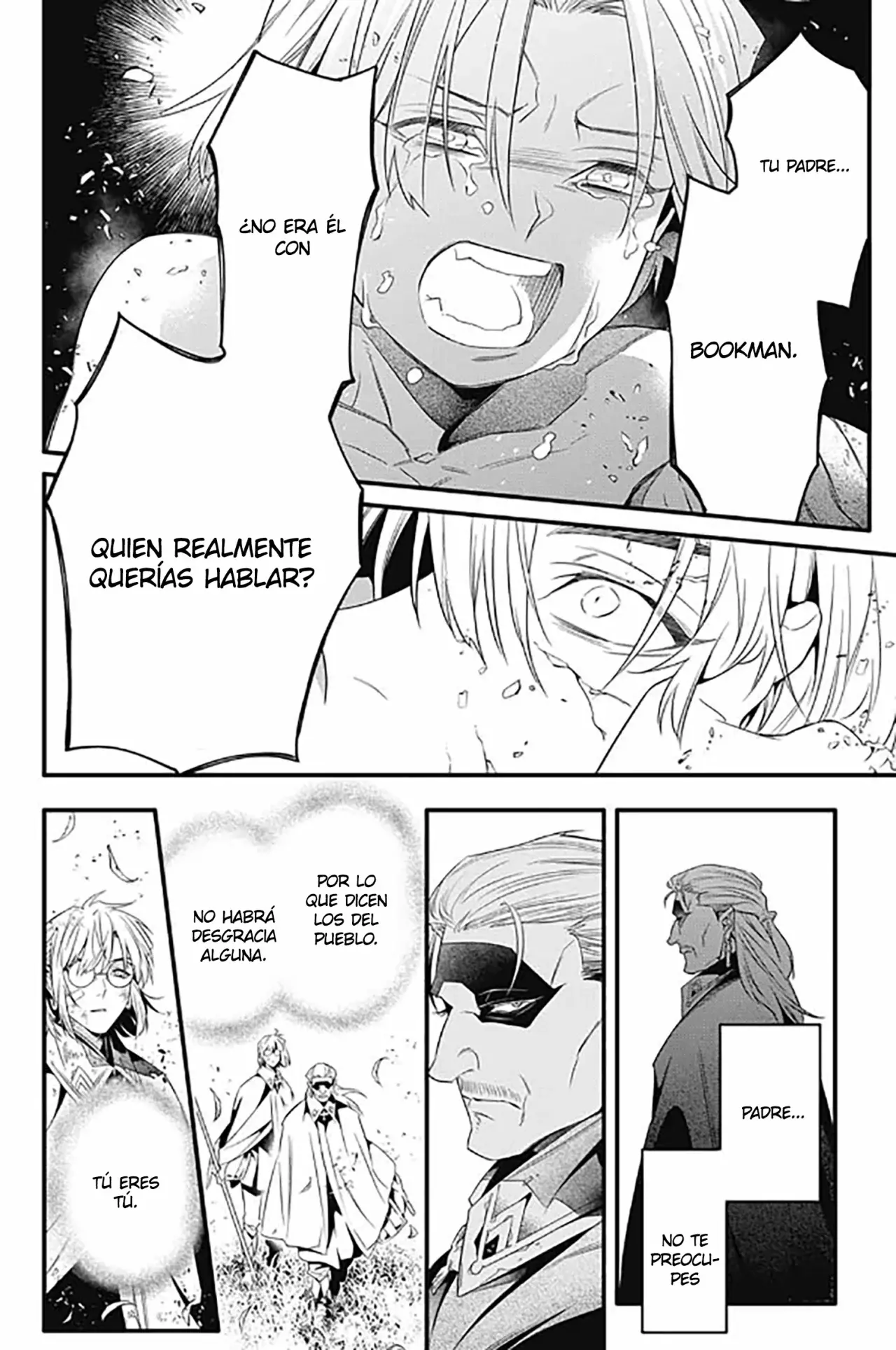 D.Gray-man capítulo 253 página 15