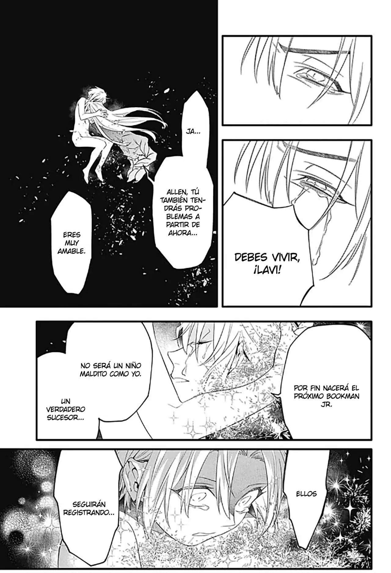 D.Gray-man capítulo 253 página 16