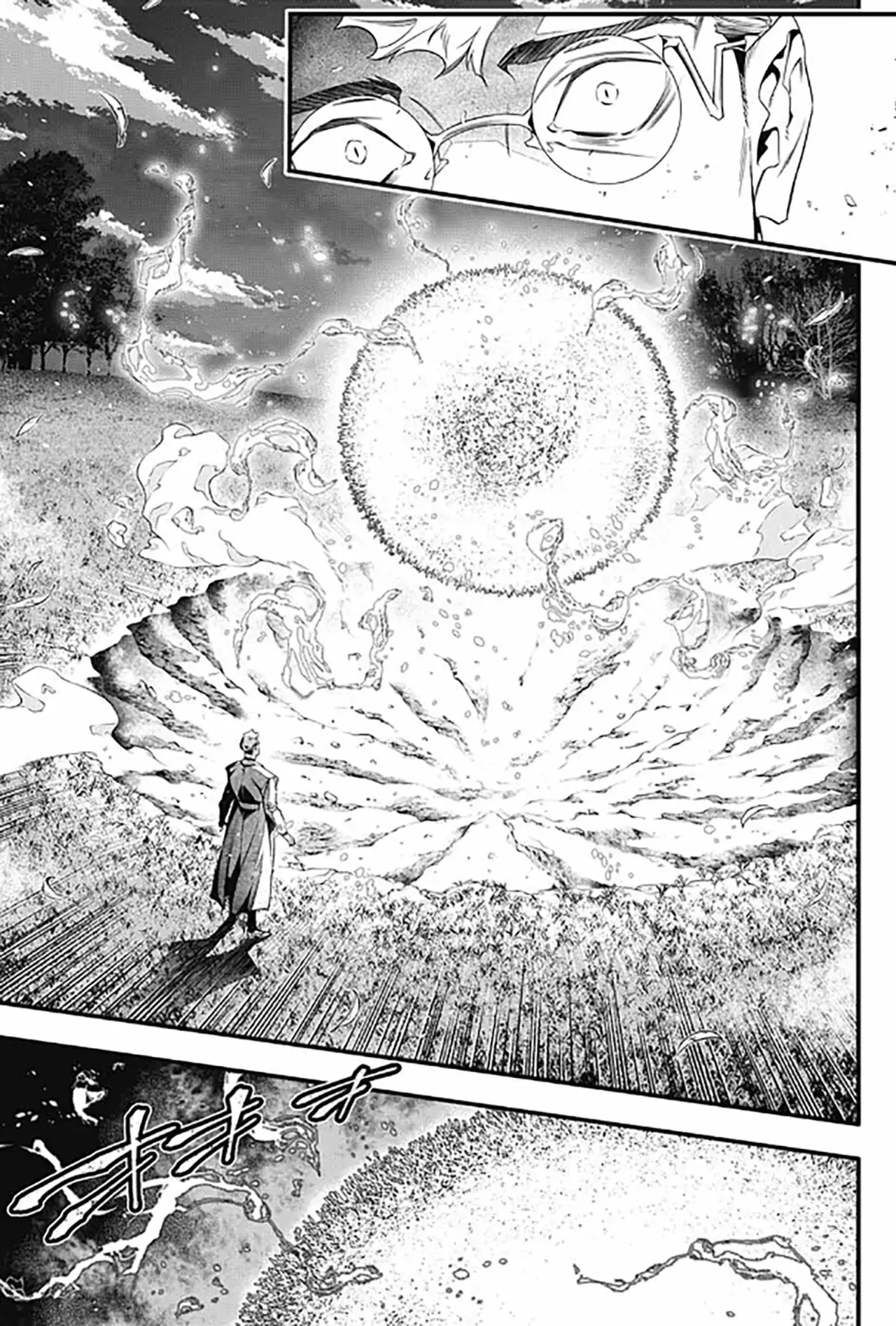 D.Gray-man capítulo 253 página 20