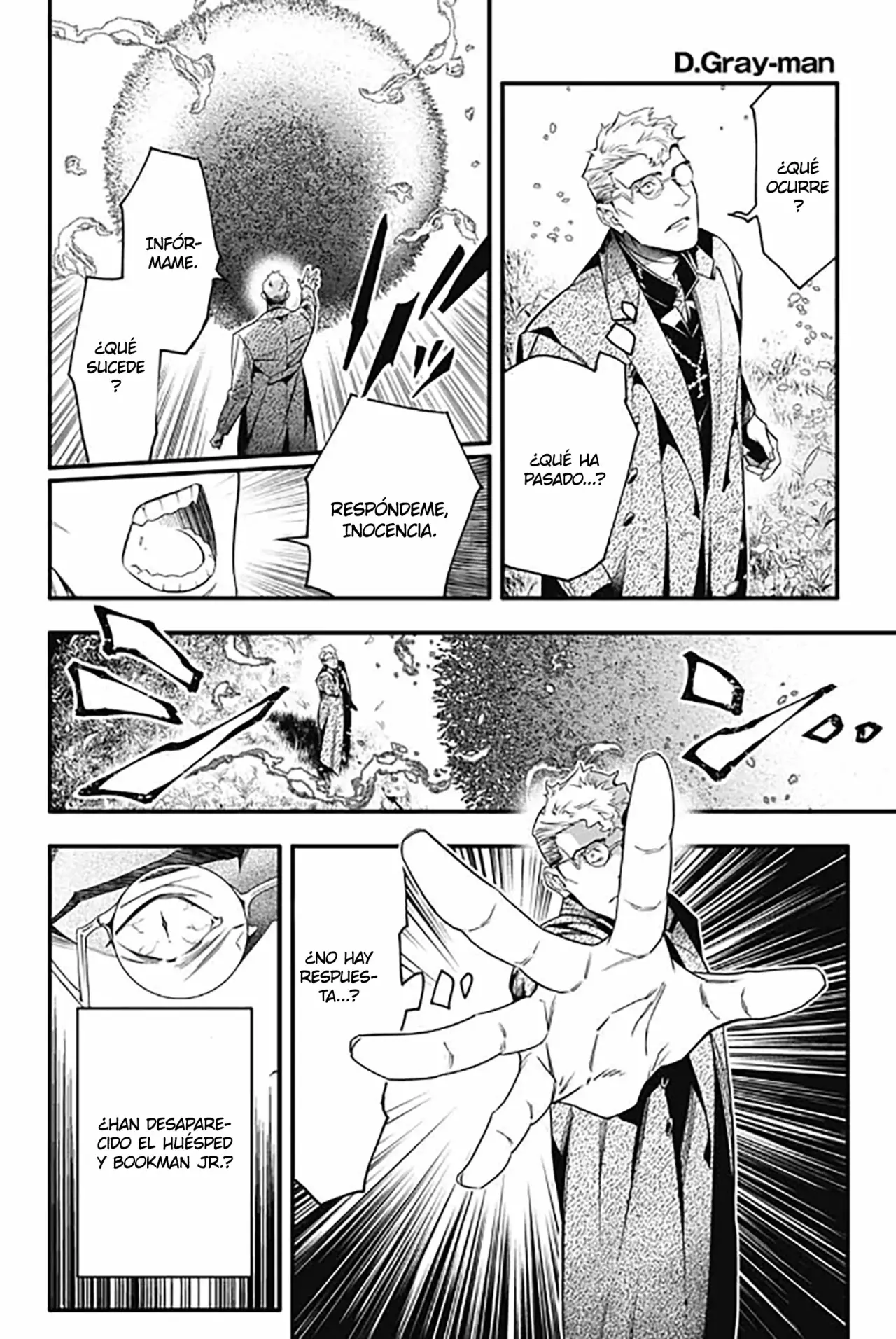 D.Gray-man capítulo 253 página 21