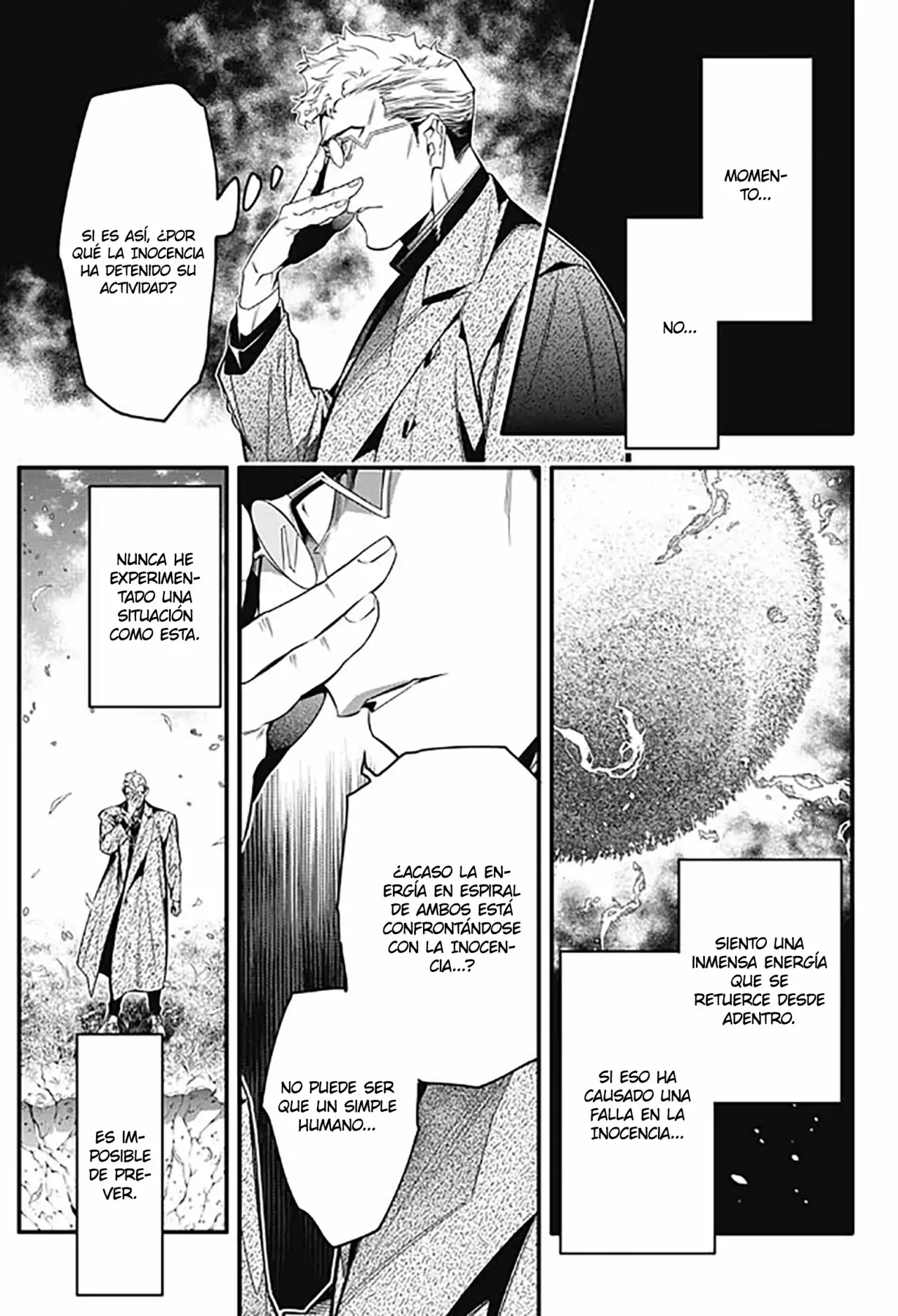 D.Gray-man capítulo 253 página 22