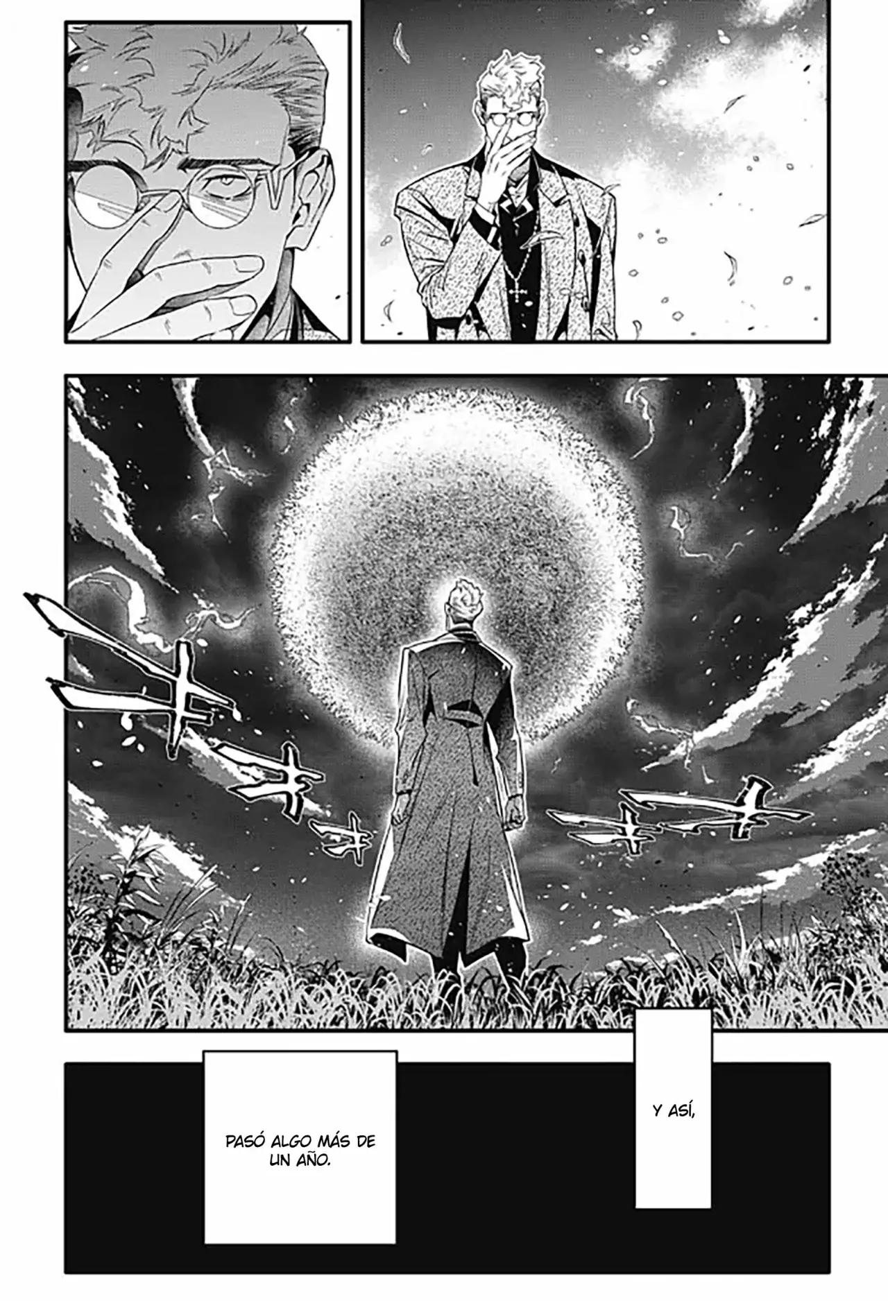 D.Gray-man capítulo 253 página 23