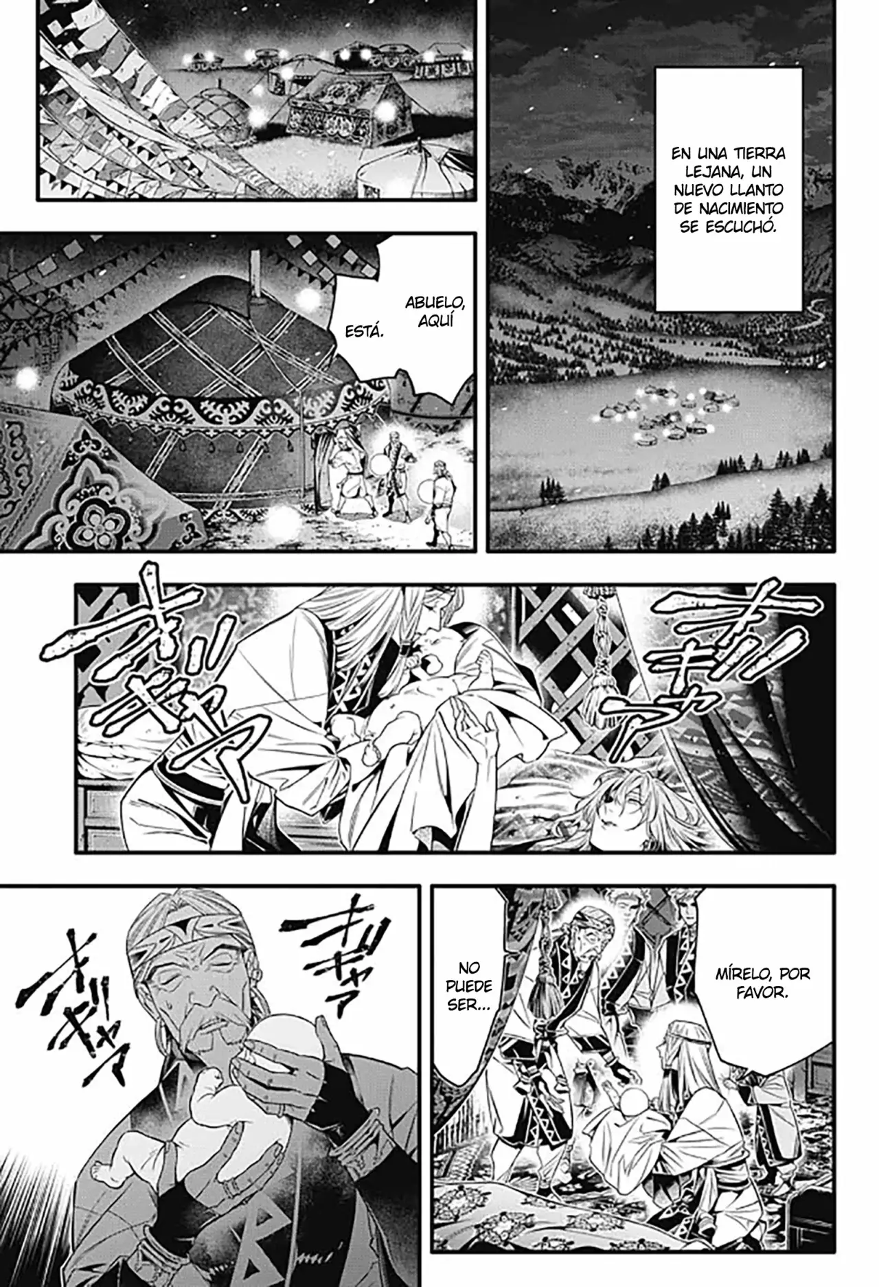 D.Gray-man capítulo 253 página 24