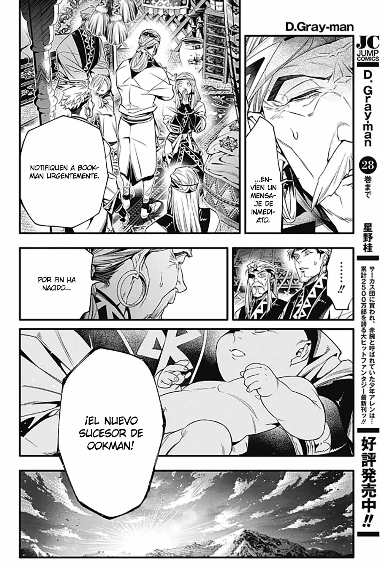D.Gray-man capítulo 253 página 25