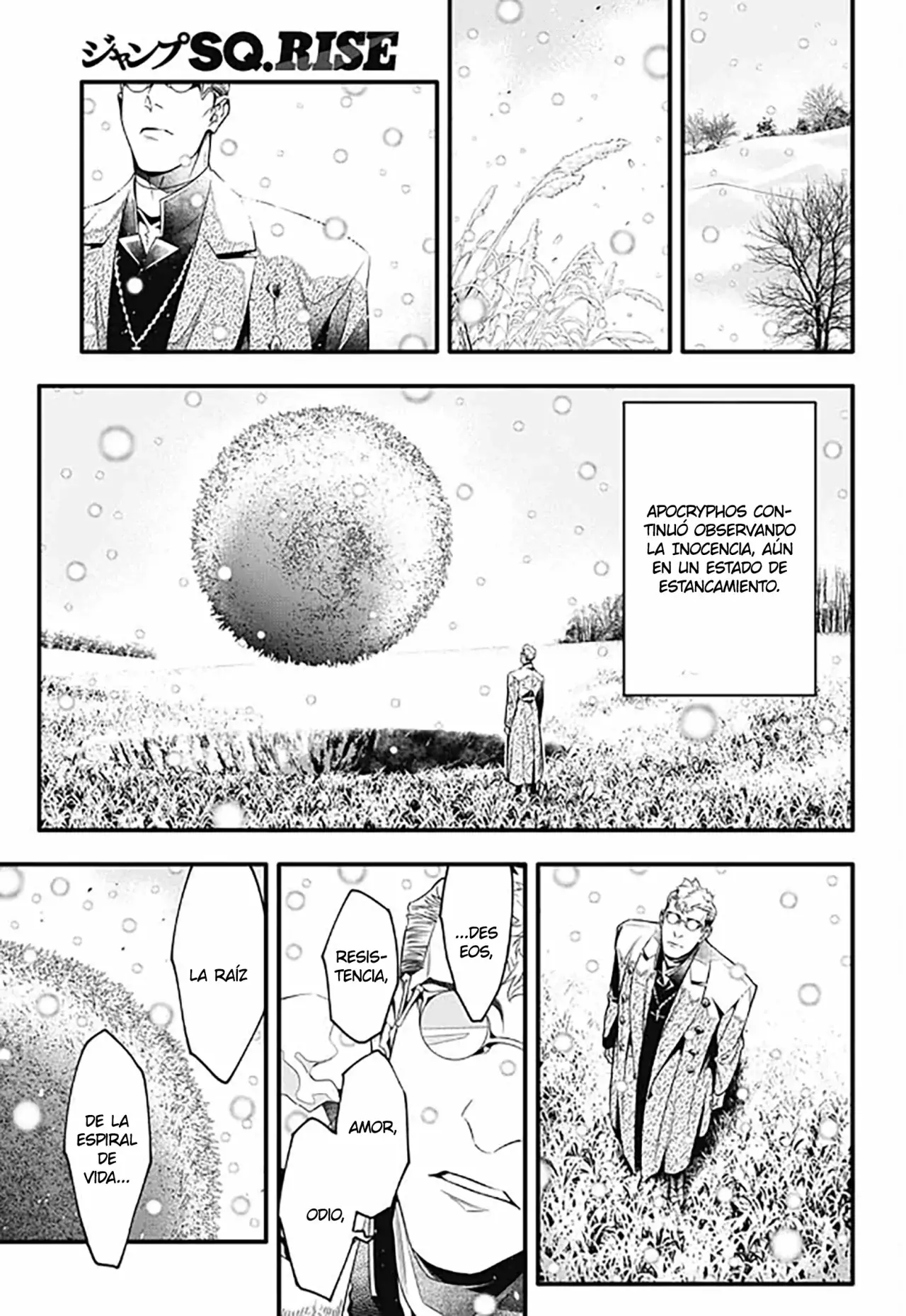 D.Gray-man capítulo 253 página 26