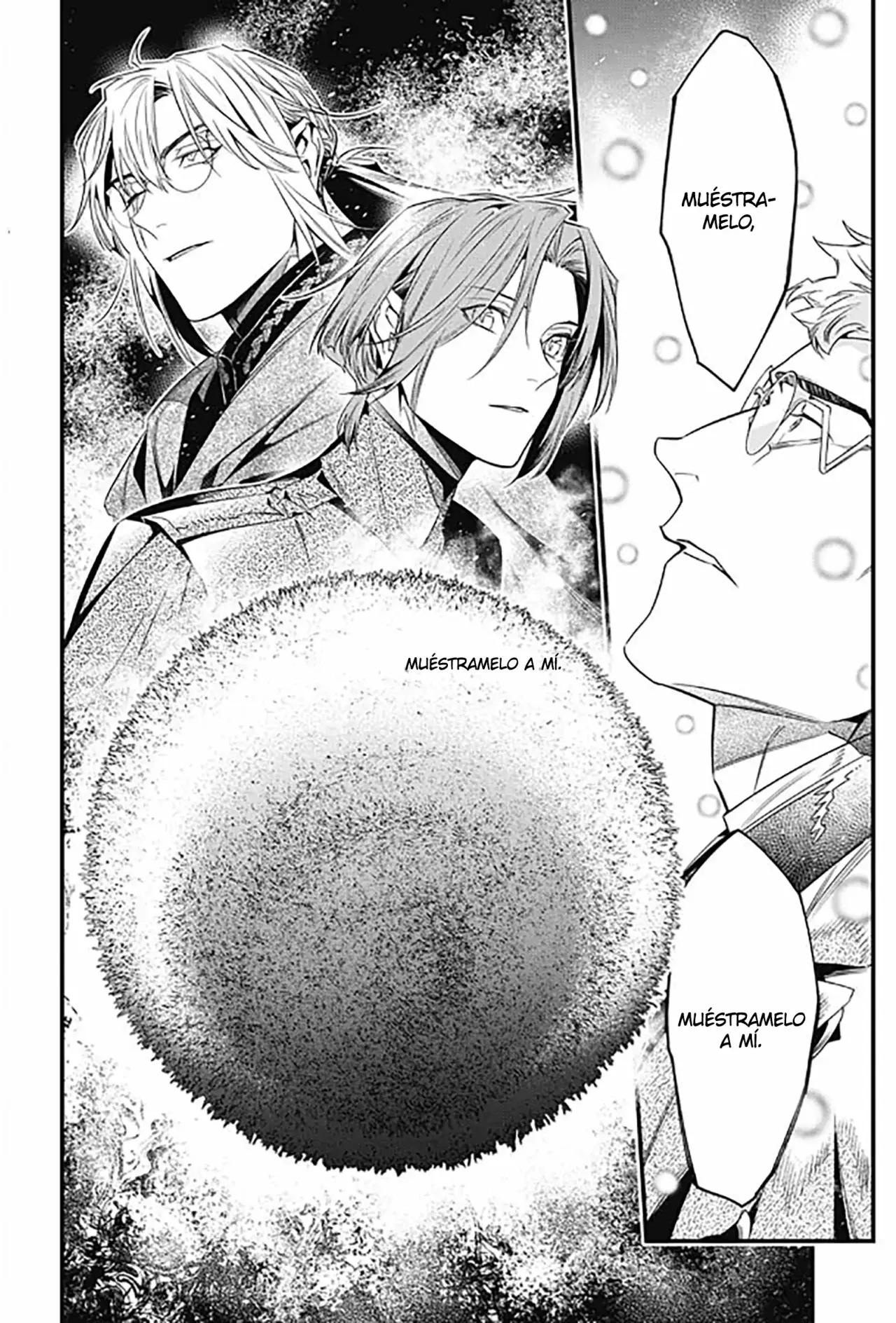 D.Gray-man capítulo 253 página 27