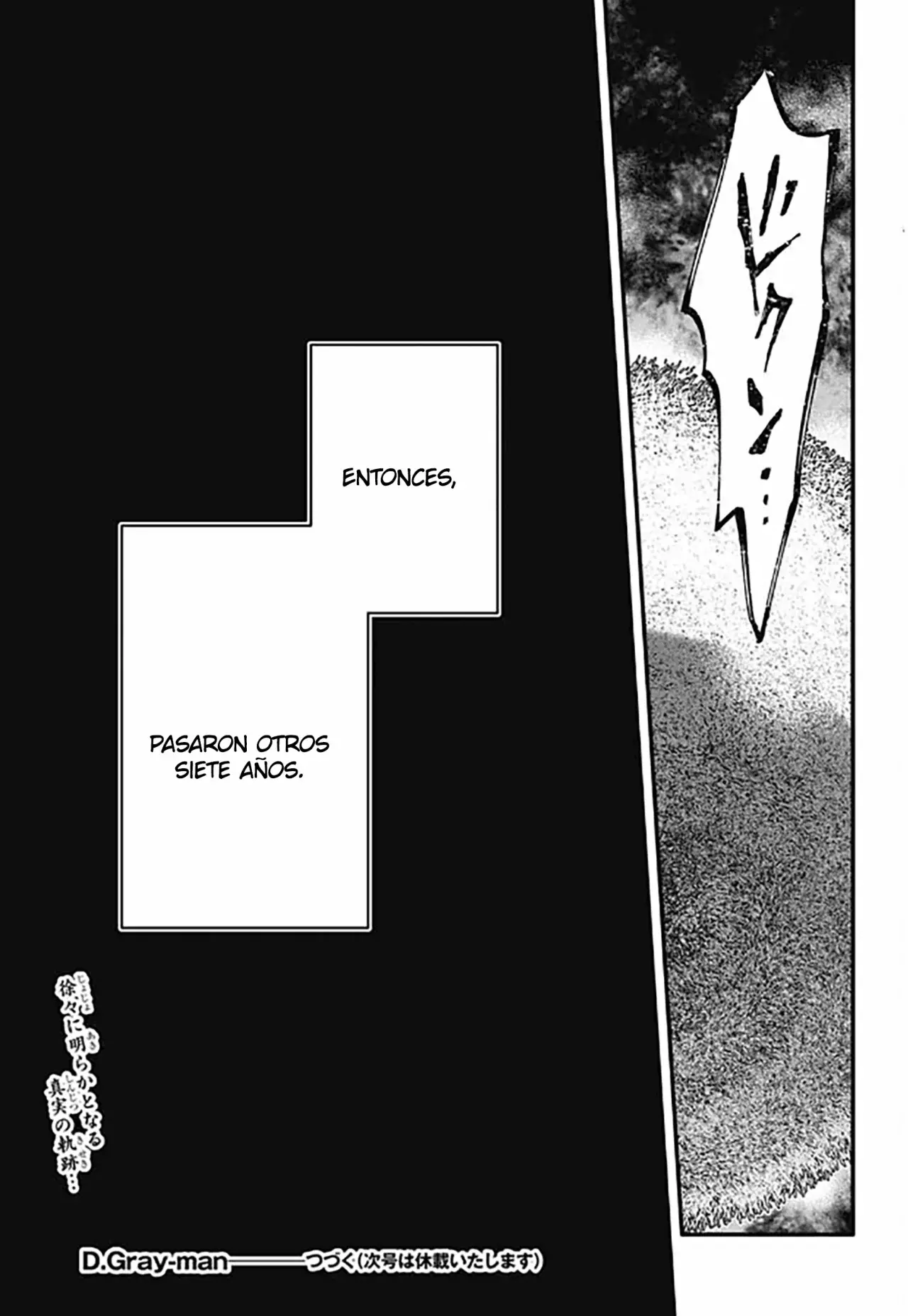 D.Gray-man capítulo 253 página 28