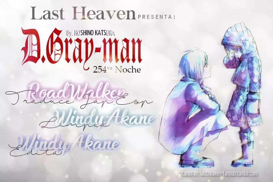 D.Gray-man capítulo 254 página 1