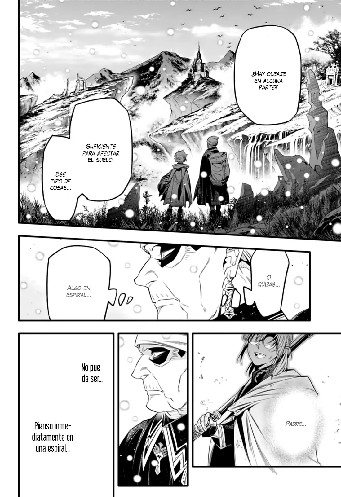 D.Gray-man capítulo 254 página 5