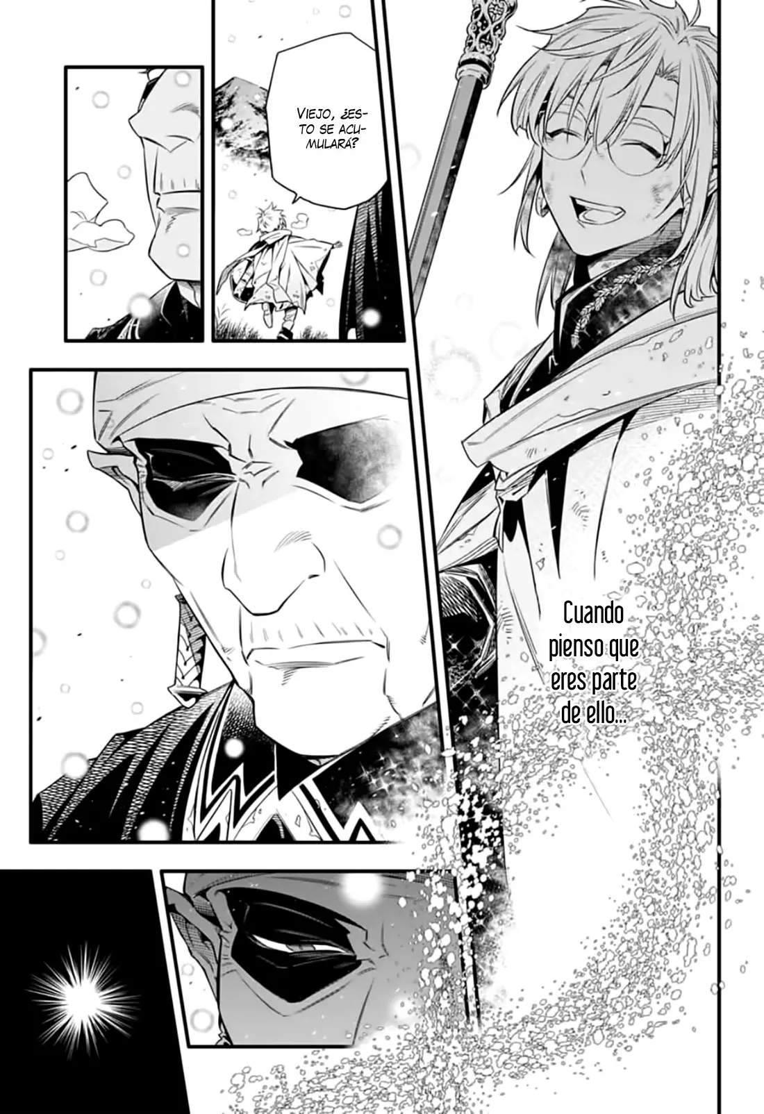 D.Gray-man capítulo 254 página 6
