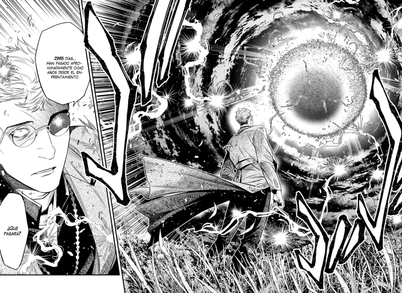 D.Gray-man capítulo 254 página 9