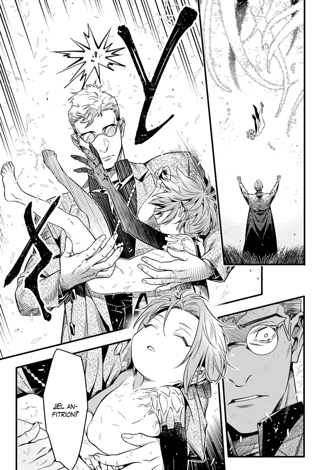 D.Gray-man capítulo 254 página 13