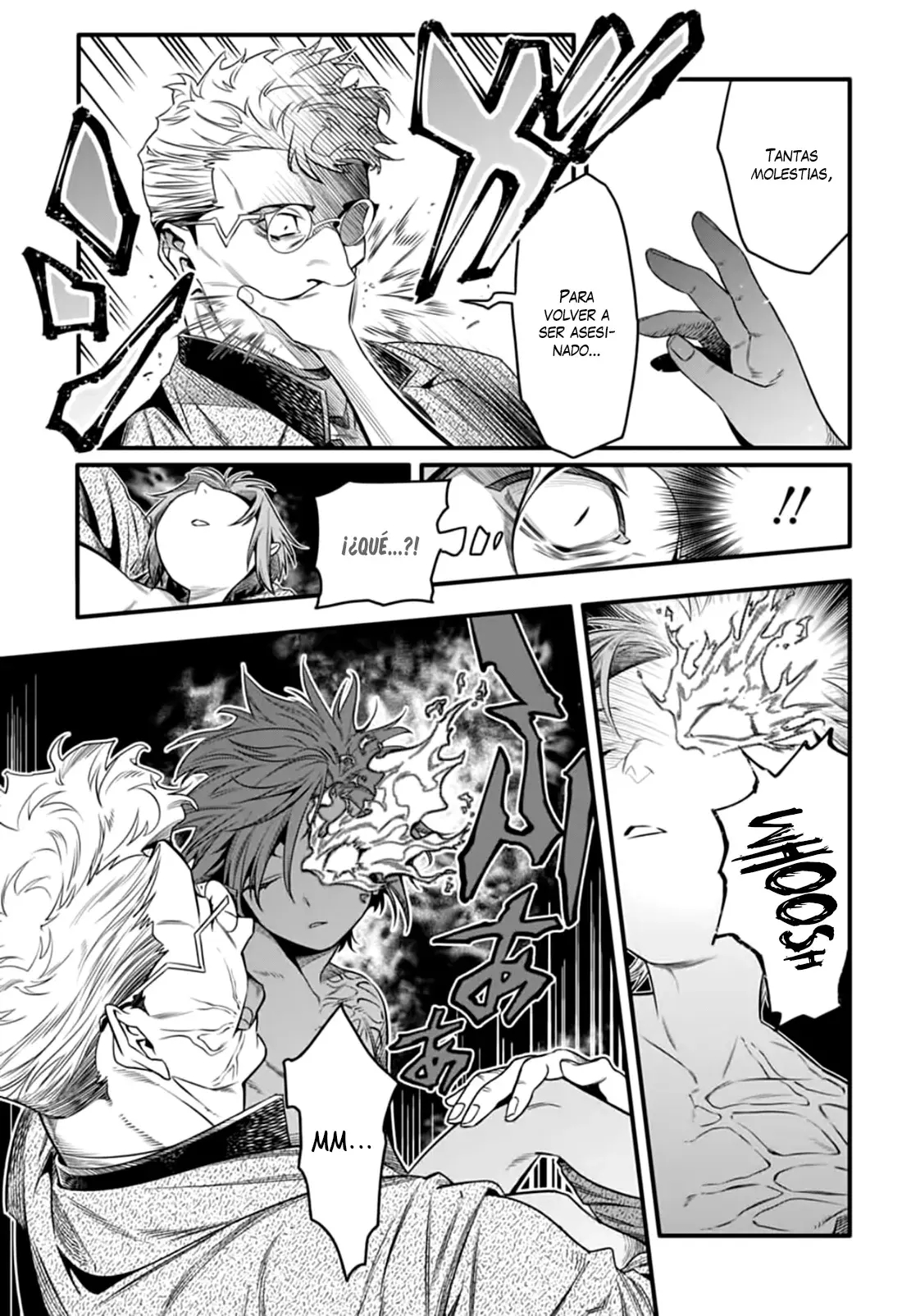 D.Gray-man capítulo 254 página 15