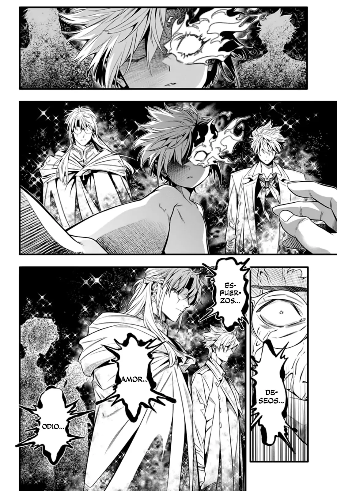 D.Gray-man capítulo 254 página 16