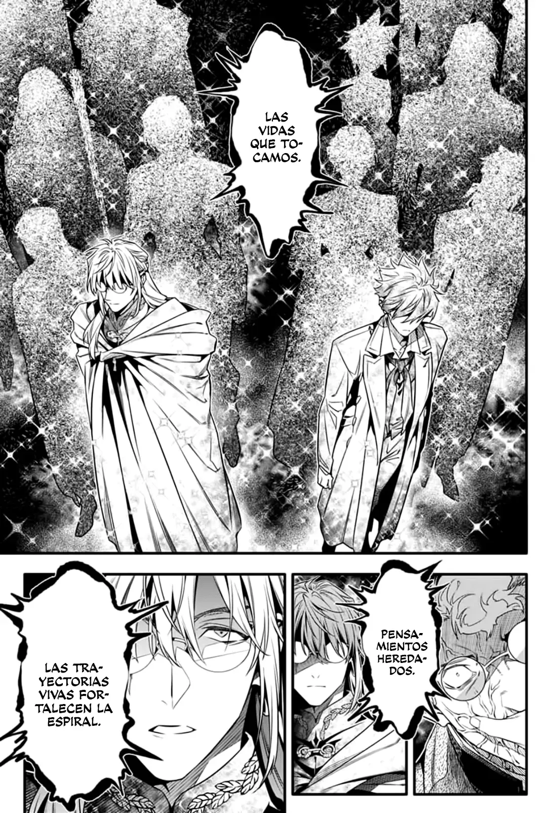 D.Gray-man capítulo 254 página 17
