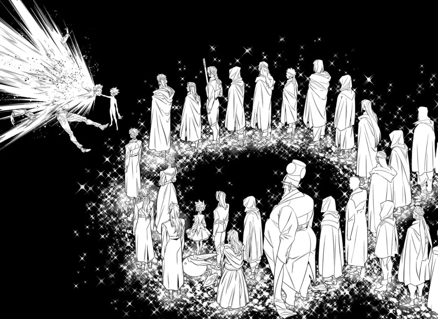 D.Gray-man capítulo 254 página 18