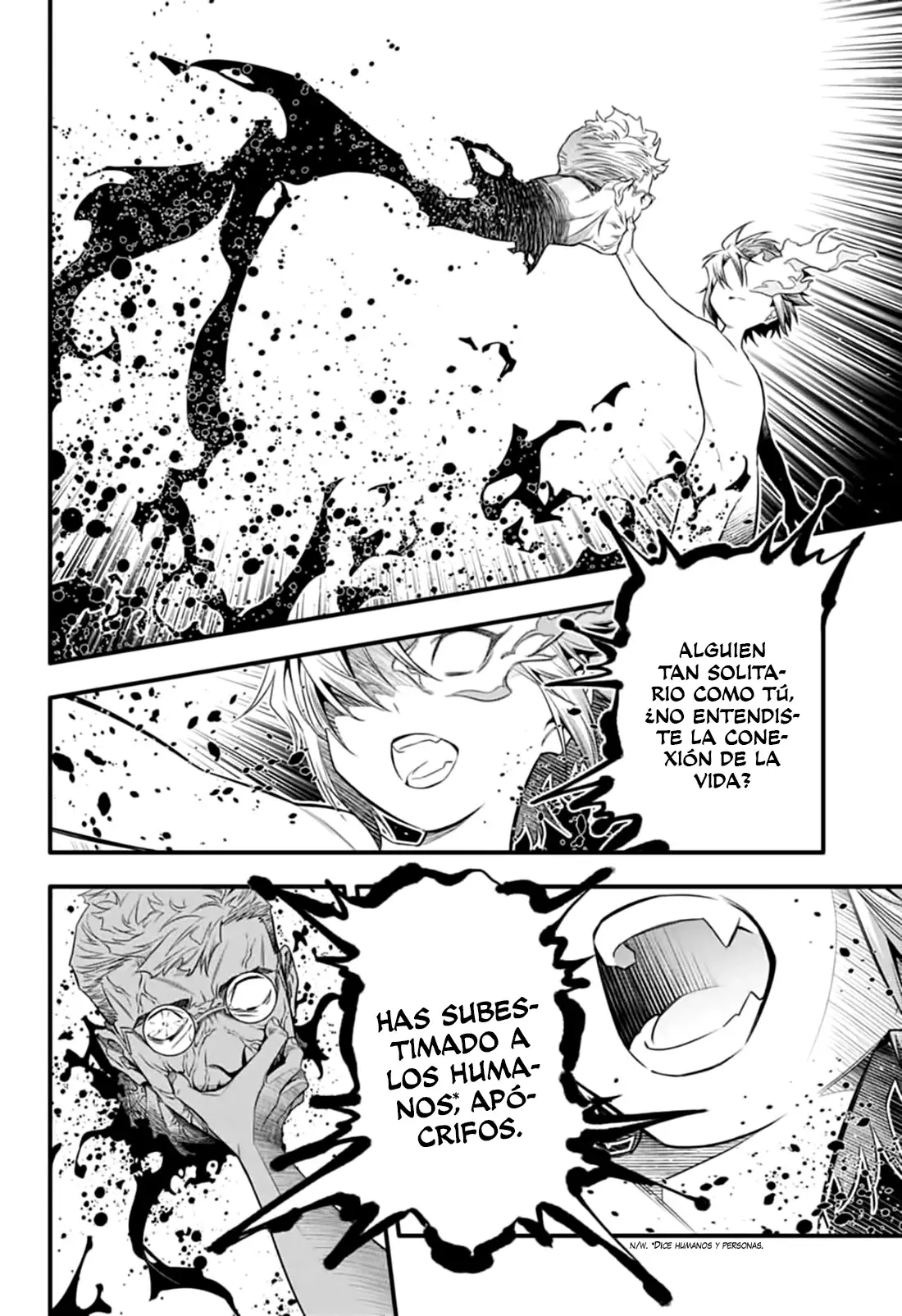 D.Gray-man capítulo 254 página 19