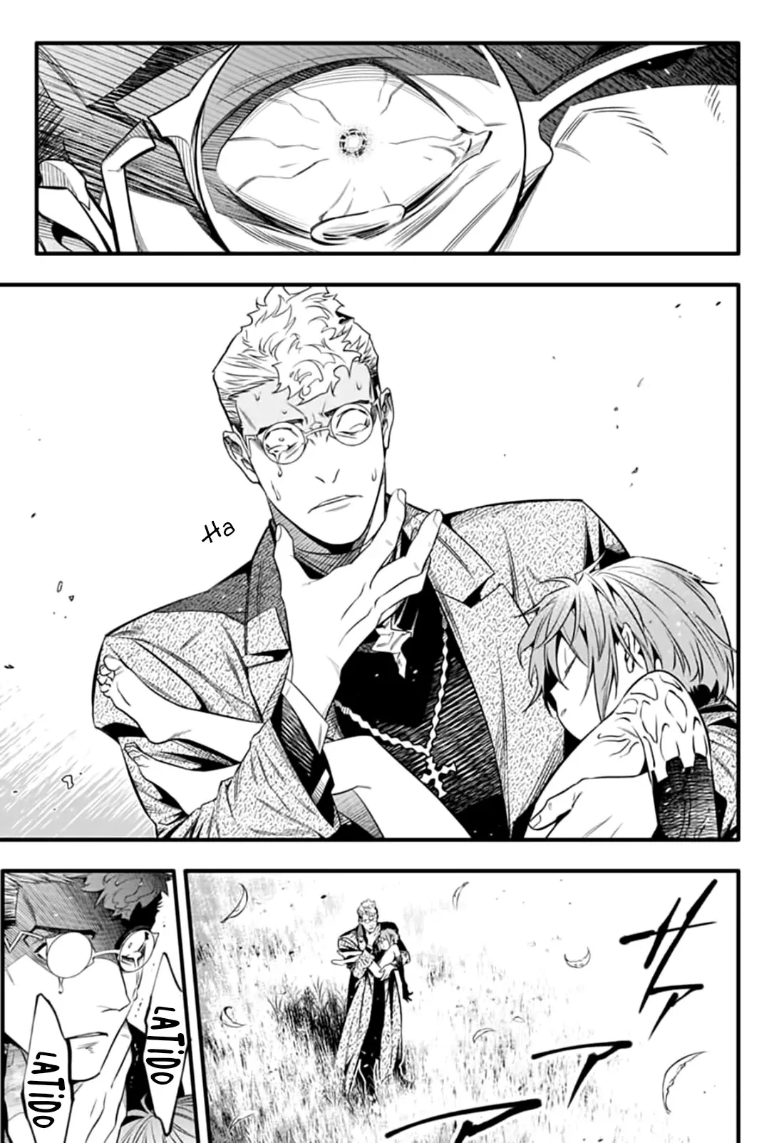 D.Gray-man capítulo 254 página 20