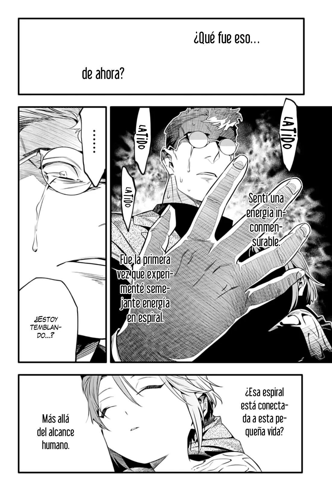 D.Gray-man capítulo 254 página 21
