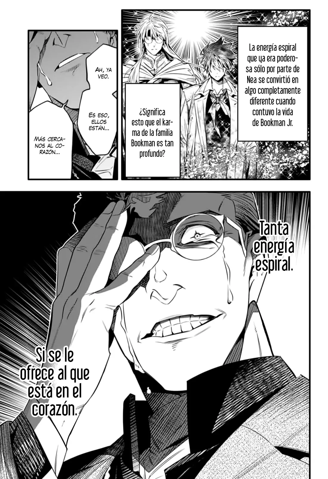 D.Gray-man capítulo 254 página 22