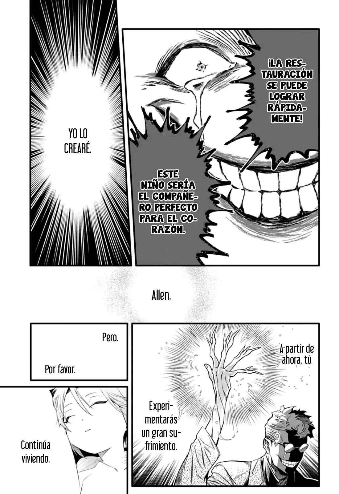 D.Gray-man capítulo 254 página 24