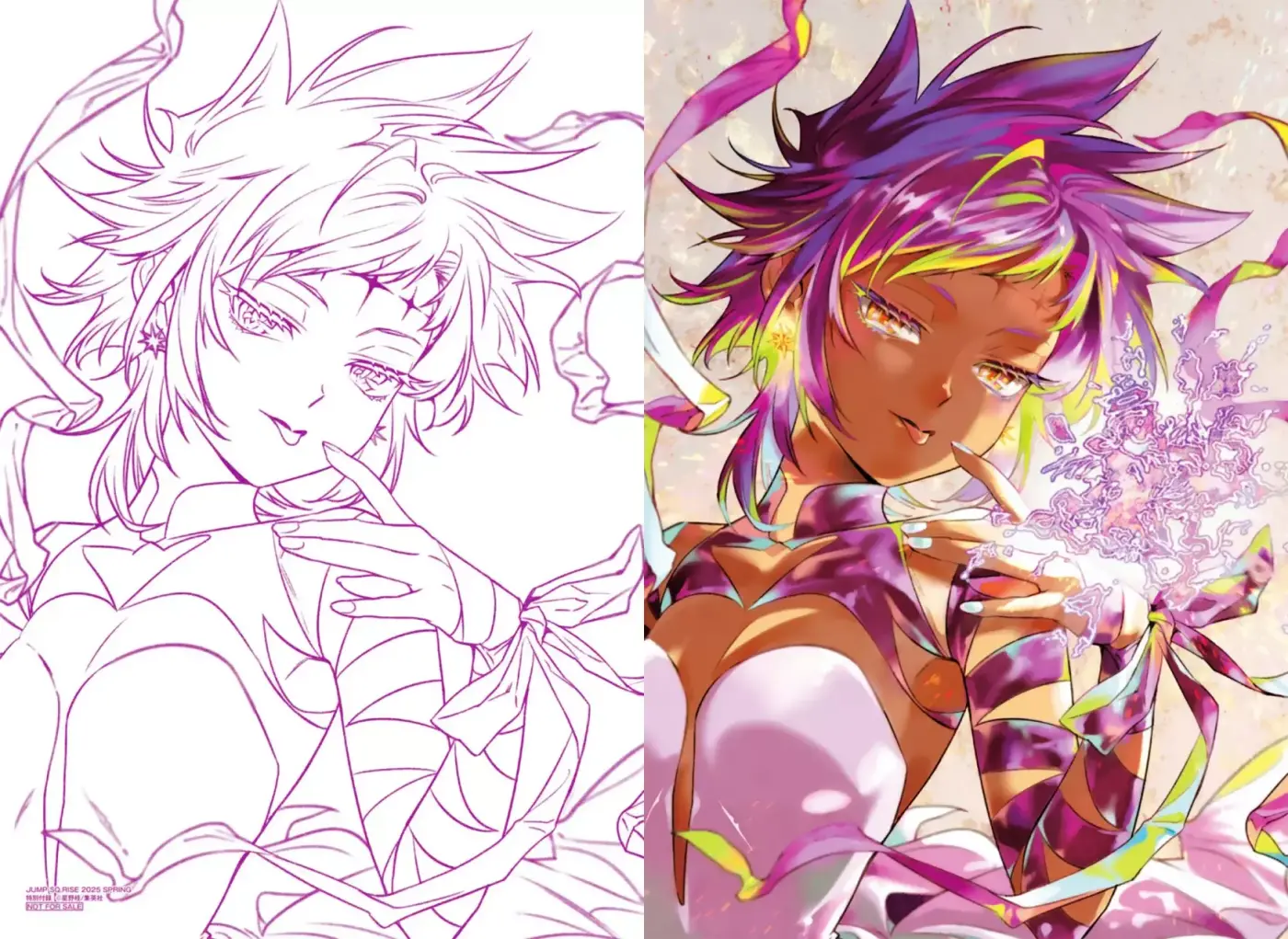 D.Gray-man capítulo 254 página 26