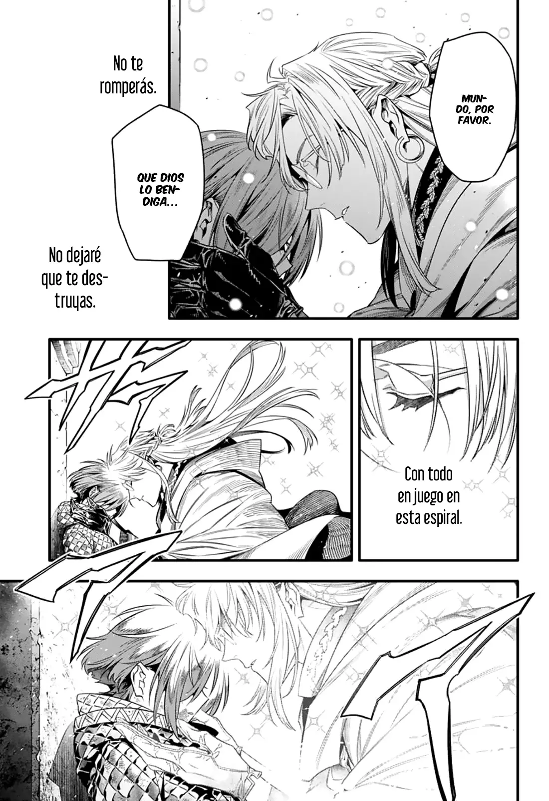 D.Gray-man capítulo 255 página 5