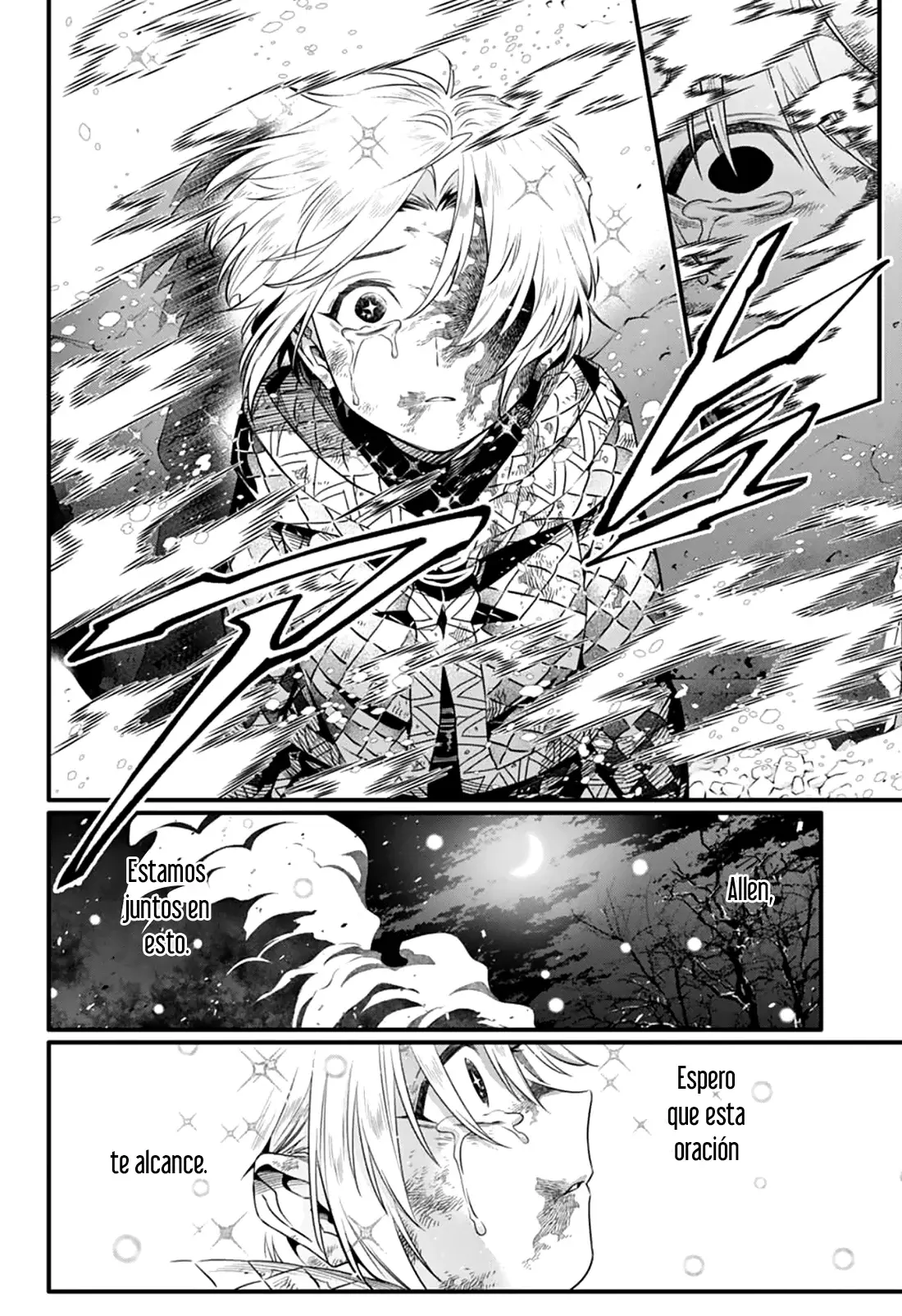 D.Gray-man capítulo 255 página 6