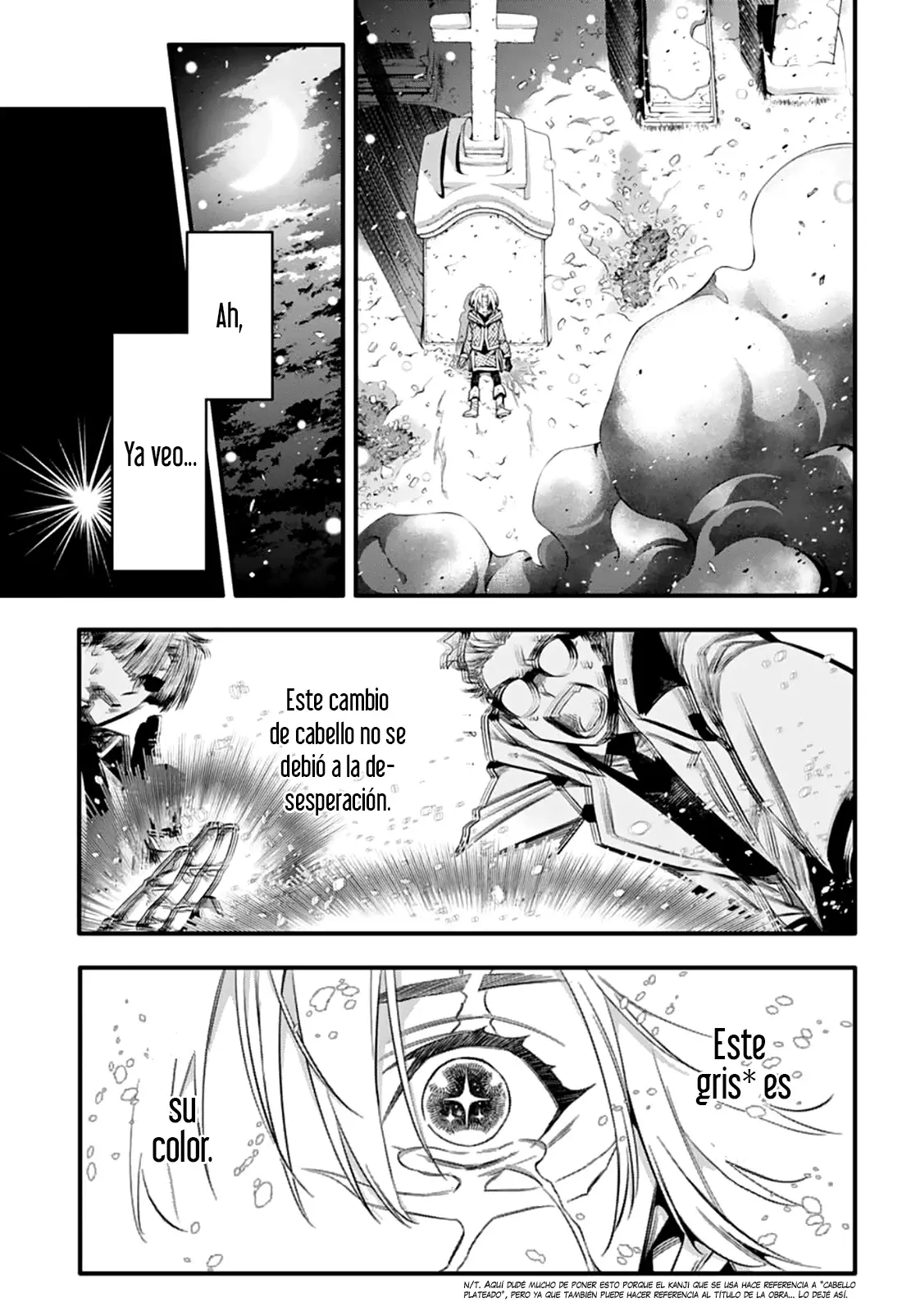 D.Gray-man capítulo 255 página 7