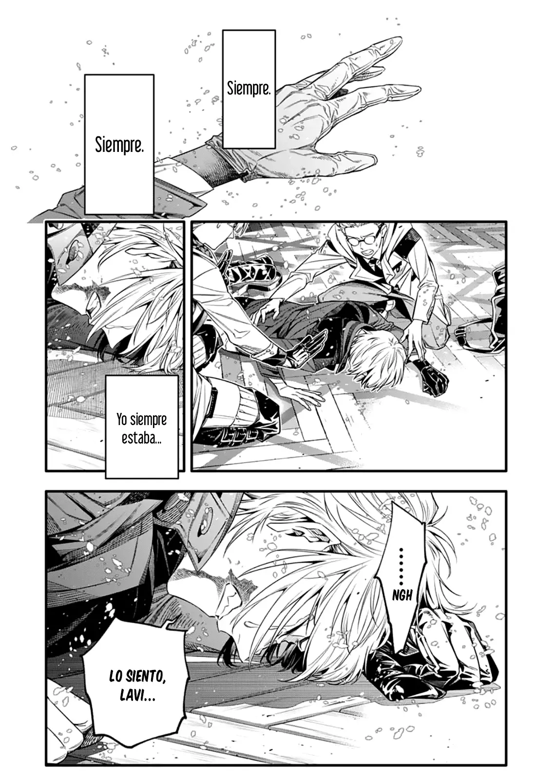D.Gray-man capítulo 255 página 9