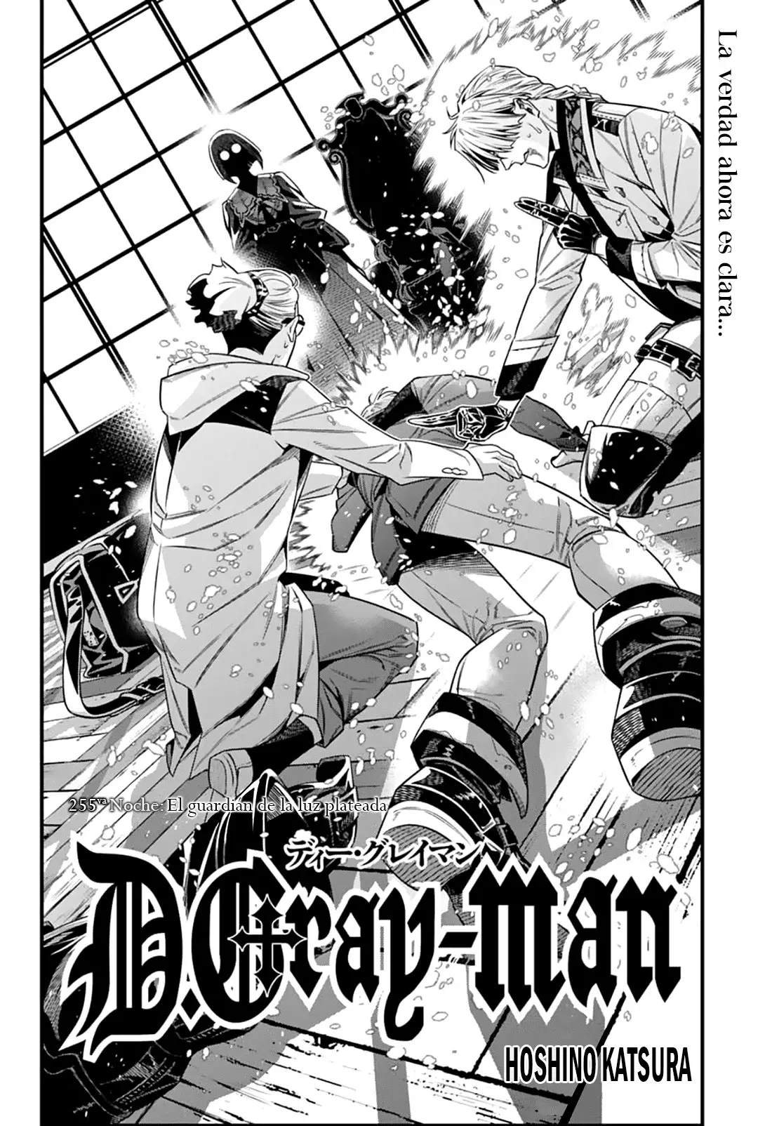 D.Gray-man capítulo 255 página 10