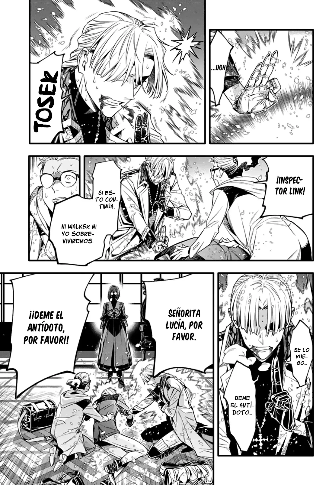 D.Gray-man capítulo 255 página 11