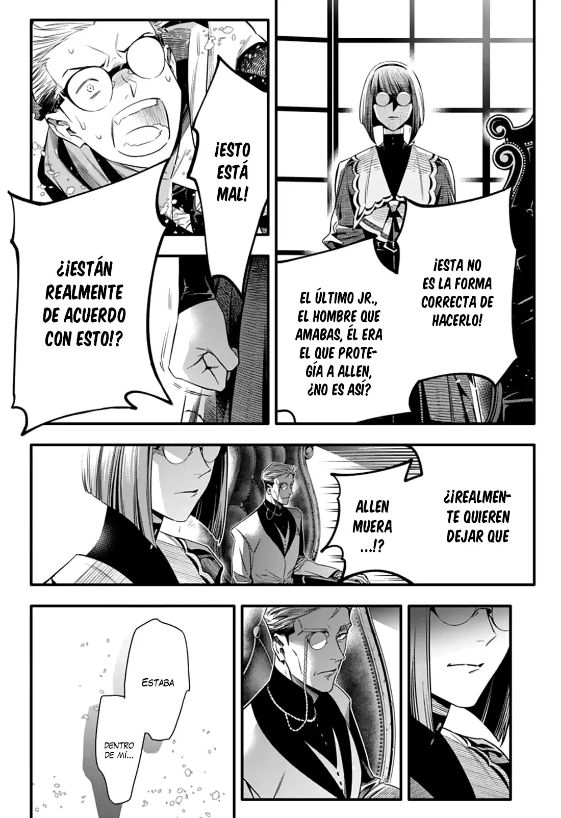 D.Gray-man capítulo 255 página 12