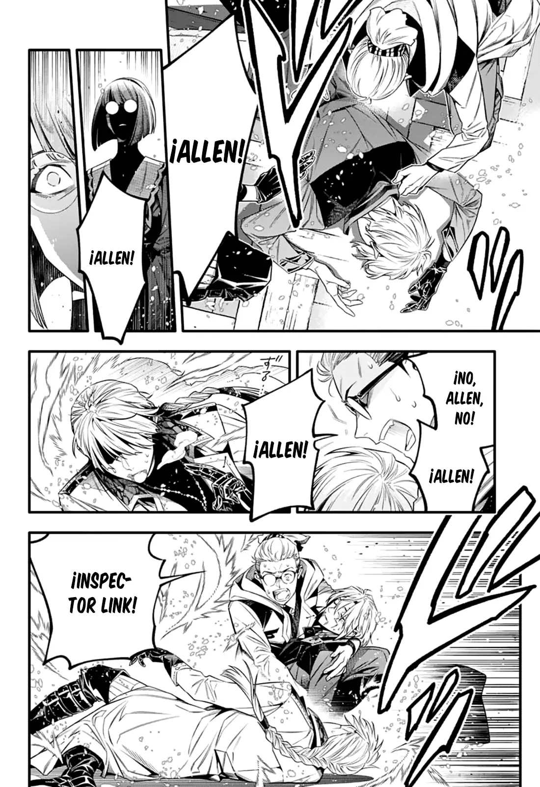 D.Gray-man capítulo 255 página 14