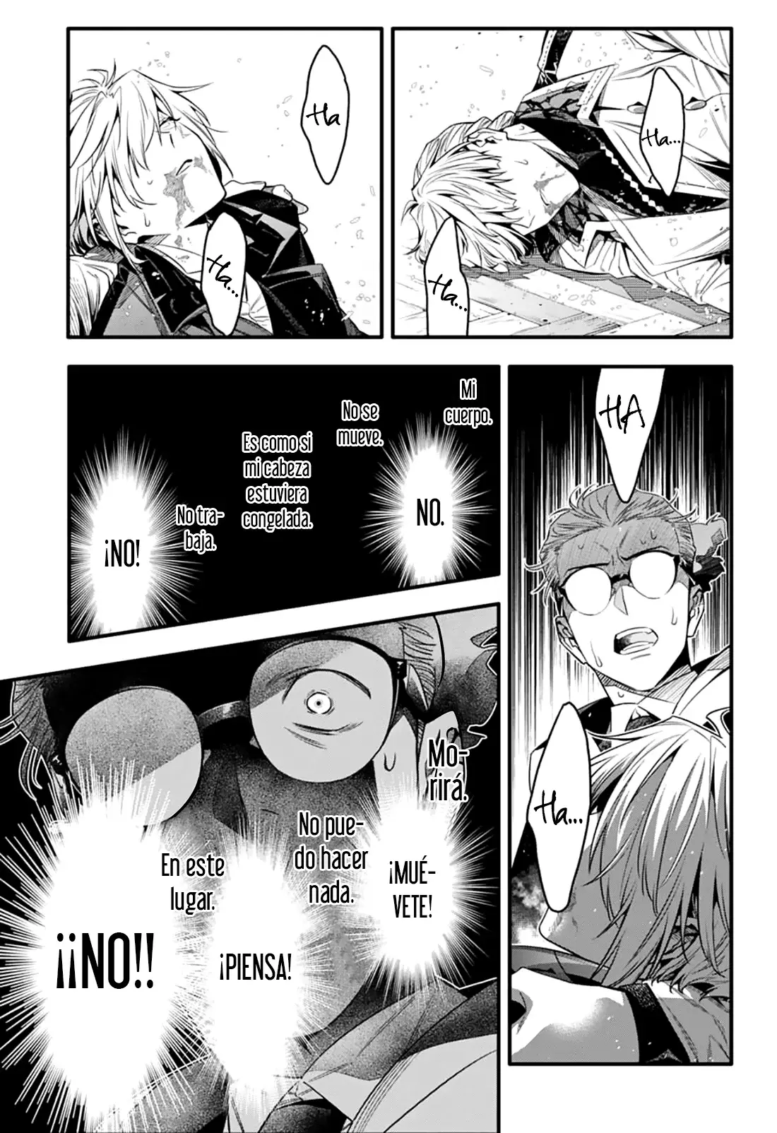D.Gray-man capítulo 255 página 15