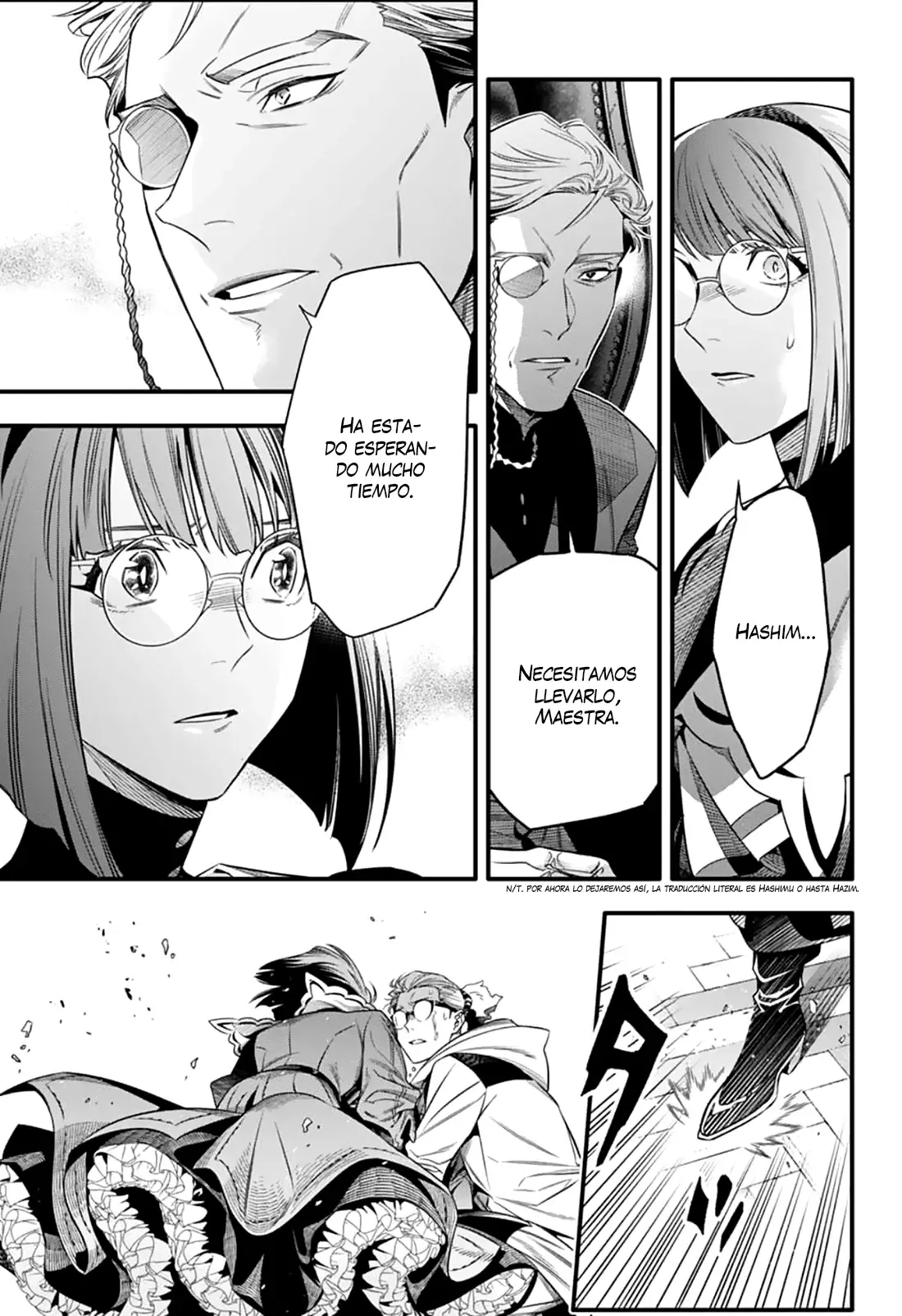D.Gray-man capítulo 255 página 17